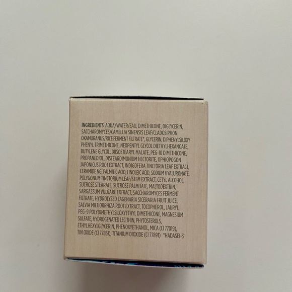 NIB Tatcha Indigo Overnight Repair Serum Redness Reducing Barrier Cream .34fl/oz - Picture 4 of 9